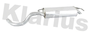 Rear Muffler