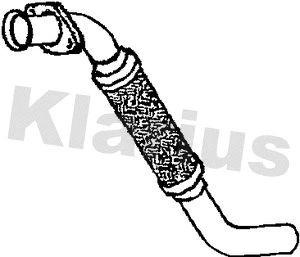 Exhaust Pipe (301407)