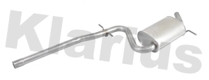 Centre Muffler