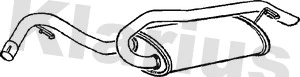 Rear Muffler (230387)