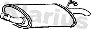 Rear Muffler (220492)