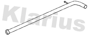 Exhaust Pipe (143034)
