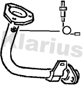Exhaust Pipe (301286)