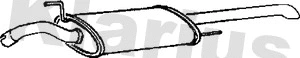 Rear Muffler (240543)