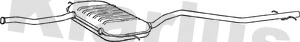 Centre Muffler (270472)