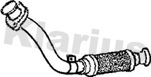 Exhaust Pipe (110116)