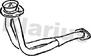 Exhaust Pipe (301019)