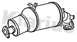 Soot/Particulate Filter, exhaust system (390500)