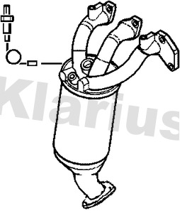 Catalytic Converter (323855)