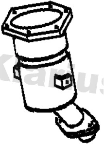 Catalytic Converter (321705)