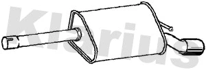 Rear Muffler (270778)