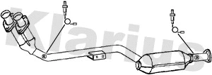 Catalytic Converter (322820)
