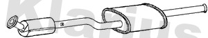 Soot/Particulate Filter, exhaust system (390739)