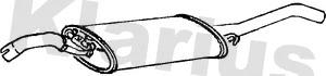 Rear Muffler (250727)