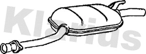 Centre Muffler (220157)