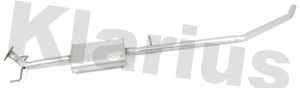 Centre Muffler