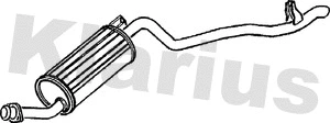 Rear Muffler (260071)