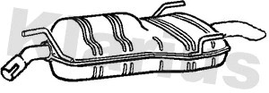Rear Muffler (230981)