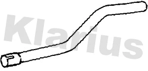 Exhaust Pipe (120397)