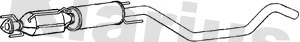 Soot/Particulate Filter, exhaust system (390137)