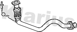 Exhaust Pipe (301866)