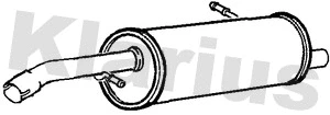 Rear Muffler (220913)