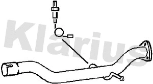 Exhaust Pipe (301974)