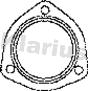 Gasket, exhaust pipe (410341)