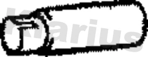 Exhaust Pipe (110182)
