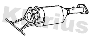 Soot/Particulate Filter, exhaust system (399078)