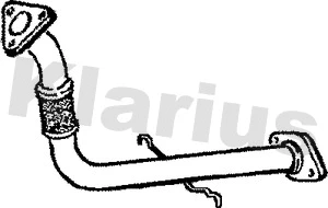 Exhaust Pipe (110058)