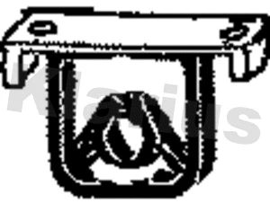 Mount, exhaust system (420442)