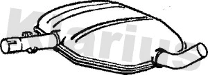 Centre Muffler (210425)