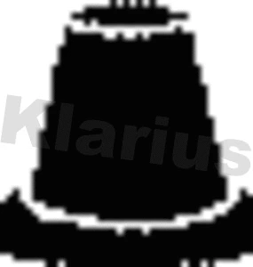 Bracket, muffler (420302)