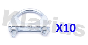 Pipe Connector, exhaust system (430204)