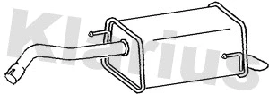 Rear Muffler (220953)