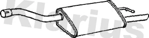 Rear Muffler (220642)