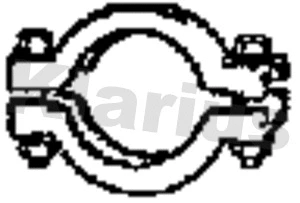 Clamping Piece, exhaust system (430485)
