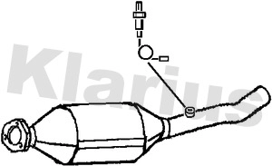 Catalytic Converter (312737)