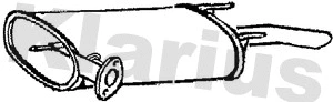 Rear Muffler (220473)