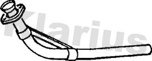 Exhaust Pipe (120161)
