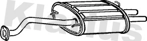 Rear Muffler (230249)