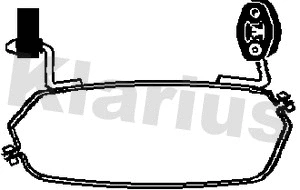 Clamping Piece, exhaust system (430602)