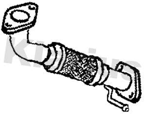 Exhaust Pipe (302014)