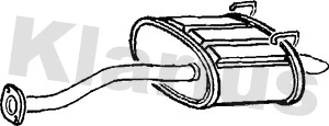 Rear Muffler (231118)