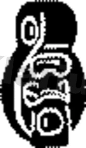 Mount, exhaust system (420521)