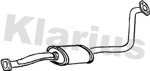 Centre Muffler (250706)