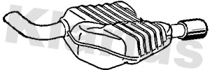 Rear Muffler (211121)