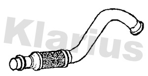 Exhaust Pipe (302162)