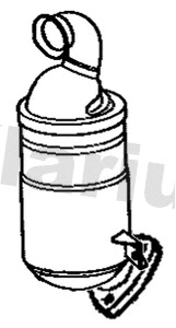 Catalytic Converter (323522)